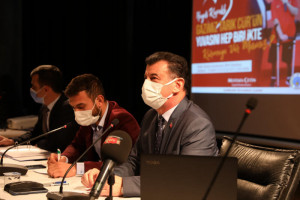 Aralık Ayı Meclis Toplantısının İkinci Oturumu Tamamlandı